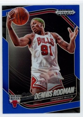 2024-25 Panini Prizm Black Legends Blue Prizm /199 Dennis Rodman #271 HOF 0vj4