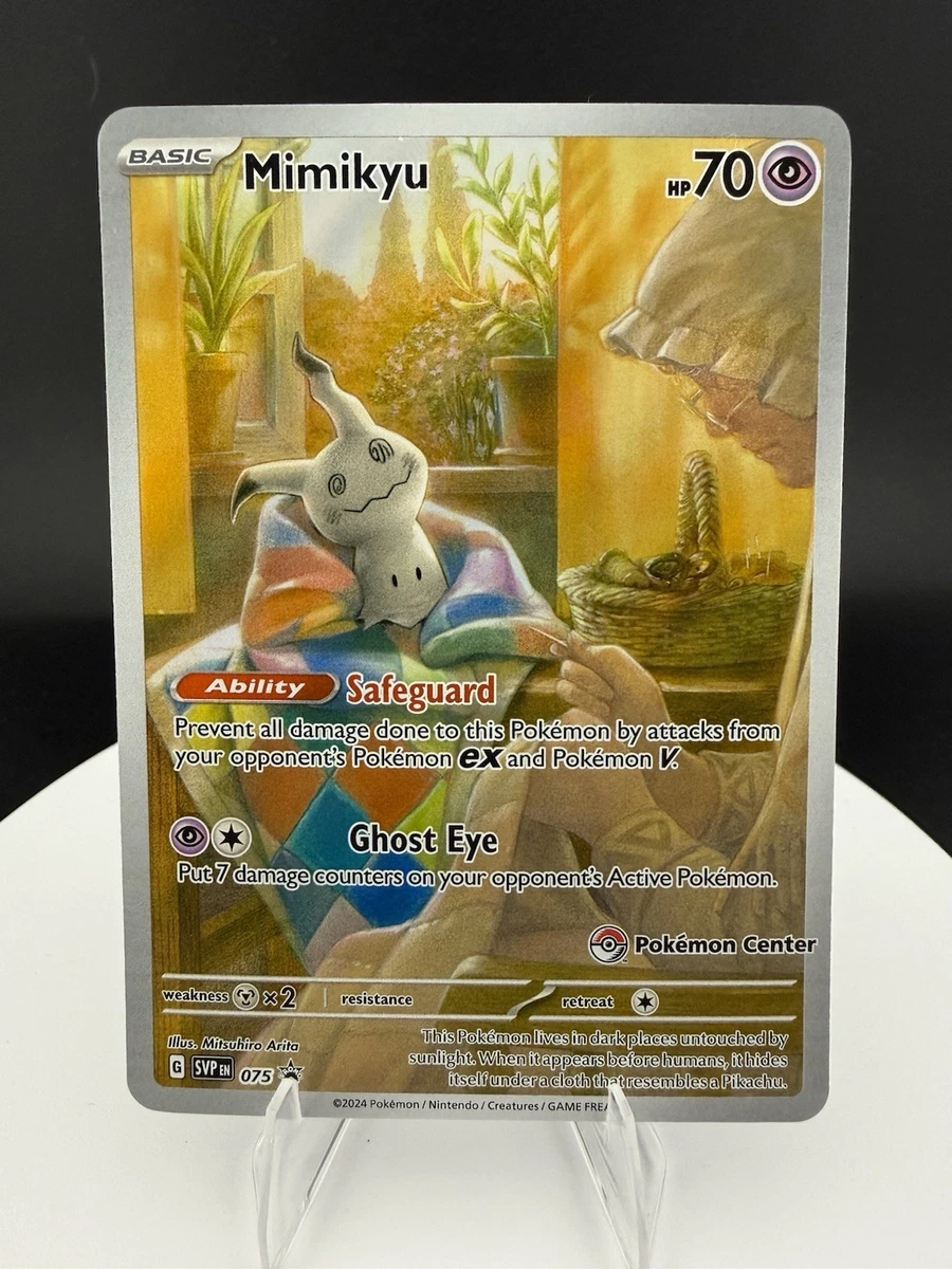 mimikyu pokemon card price Pokémon TCG Cards for sale Mimikyu VMAX - SWSH09: Brilliant
