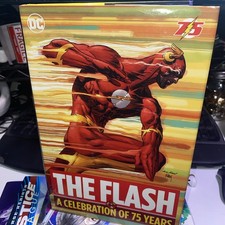 The Flash: A Celebration of 75 years, Johns, Geoff,Fox, Gardner, Hard Cover