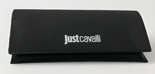 JUST CAVALLI SUNGLASSES CASE SEMI HARD MAGNET CLOSURE