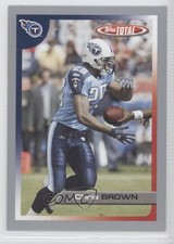 2005 Topps Total Silver Chris Brown #36 0f8
