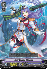 Vanguard TCG card V-EB12/057EN C Tear Knight, Elmaria Team Dragon’s Vanity!