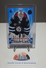 2020-21 SP Retail - Authentic Profiles Connor Hellebuyck #AP-3 Blue