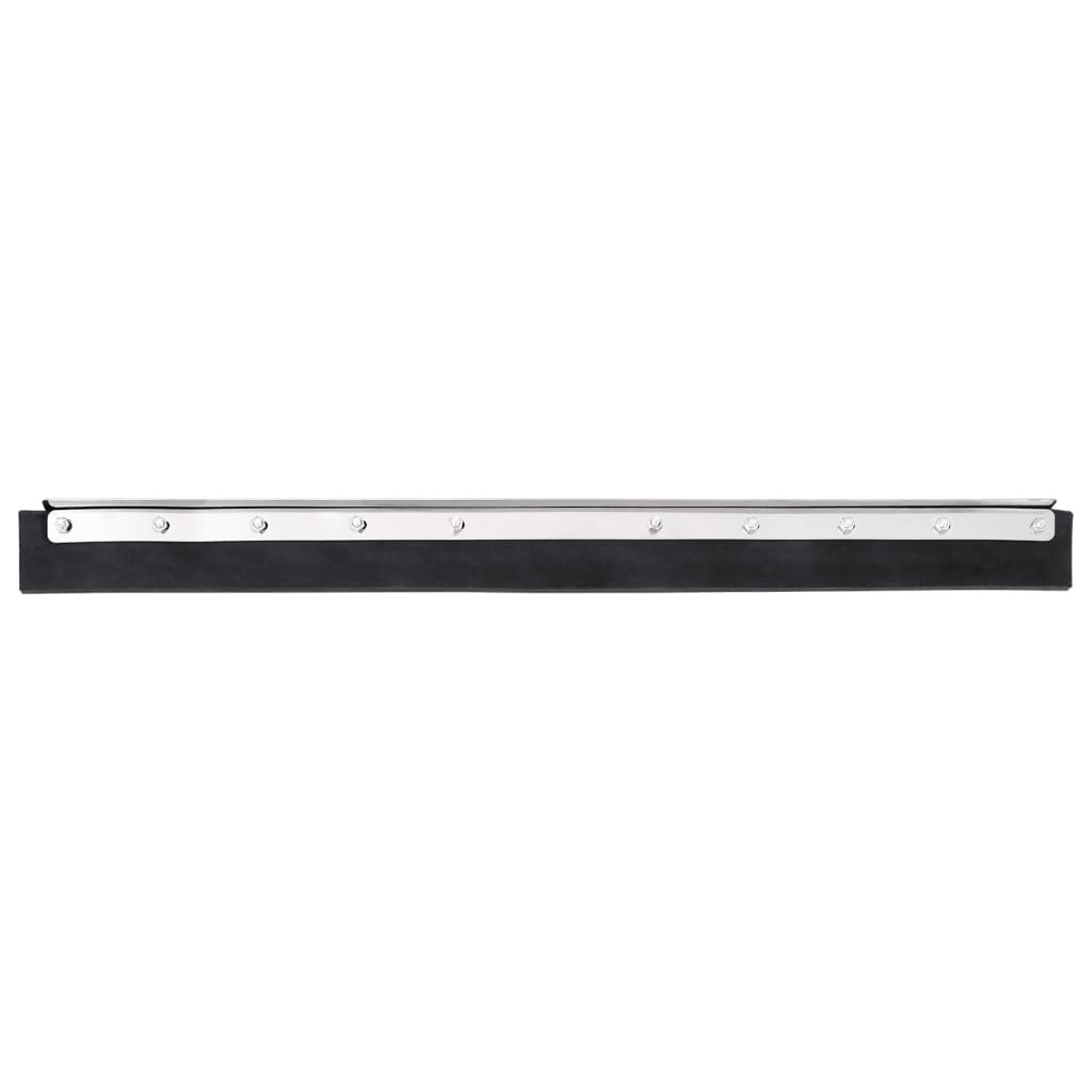 Stock 5 Spazzole Spingiacqua 75 cm Acciaio Gomma per Grandi Superfici