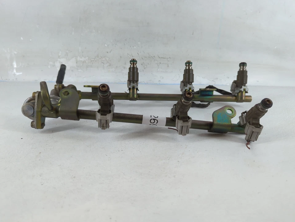 Nissan Murano 2003 inyector/bombas de riel de motor RGVDB Foto 4 de 4