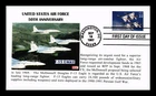 USAF 50TH ANNIVERSARY FIRST DAY COVER F15 EAGLE WASHINGTON DC