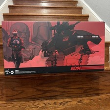 Haslab G.I.Joe Classified Cobra HISS Tank & All Unlocked Tiers MIB