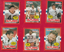 1985 Topps USFL Football Set-Break Near Mint You Choose Complete Your set F26