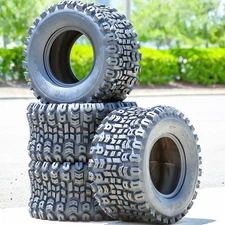 4 Tires Kenda K502 Terra Trac 25x11.00-12 25x11-12 25x11x12 100A3 4 Ply ATV UTV