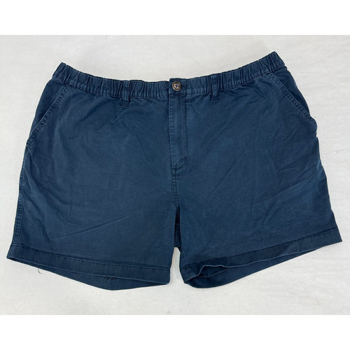 Chubbies Navy Shorts Chino Casual Cotton 5.5" Men's Size XXL 36" Waist