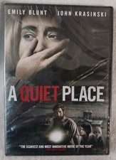 A Quiet Place 2018 DVD Brand New Fast Free Shipping