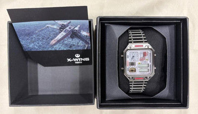 CITIZEN Thermo Sensor Star Wars X-Wing Starfighter Limited Edition Uhr Japan