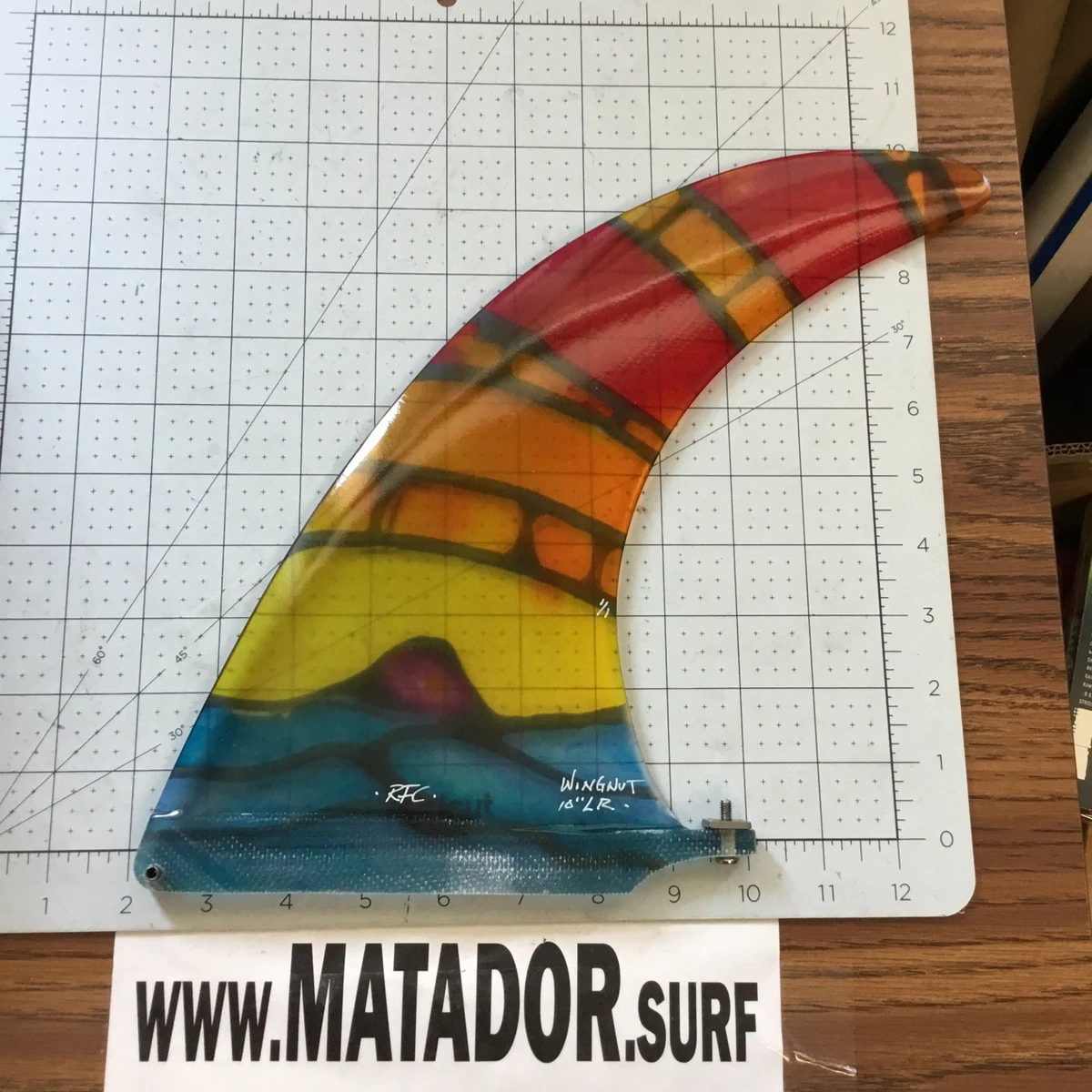 ☆希少レア☆ラスティ Rainbow Fin Company コラボ フィン Rainbow Fin