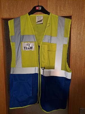 Vespa Alp Days Team Warnweste Weste Aus Sammlung Gr. L