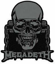 MEGADETH PATCH AUFNÄHER # 28 VIC RATTLEHEAD ...