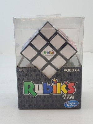 Original RUBIK'S CUBE Genuine Full Size classic Puzzle Game Rubiks HASBRO A9312