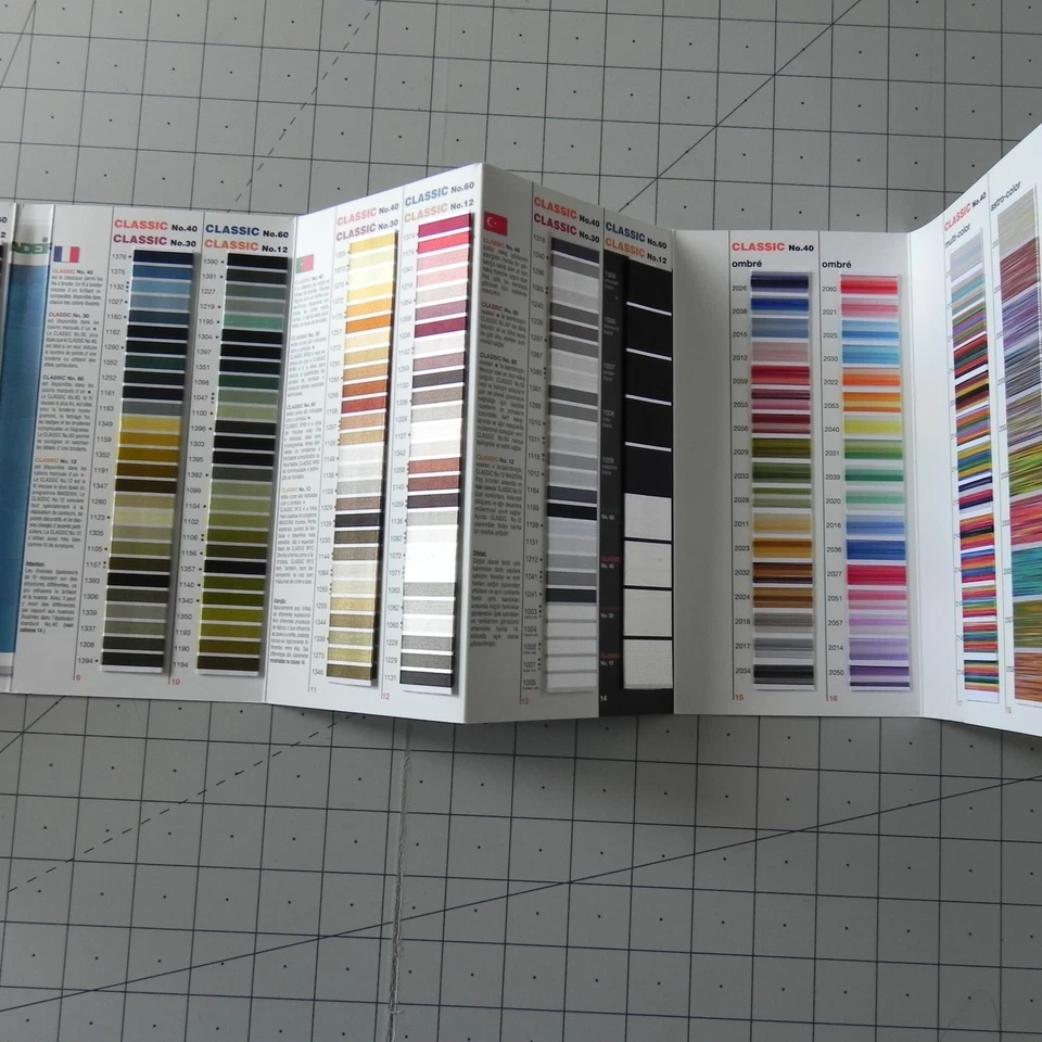 Madeira Classic Polyester Thread Color Chart 2010 - Image 3 of 4