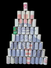 1976 7UP Bicentennial Commemorative Can Set 99% Complete Uncle Sam50 States READ