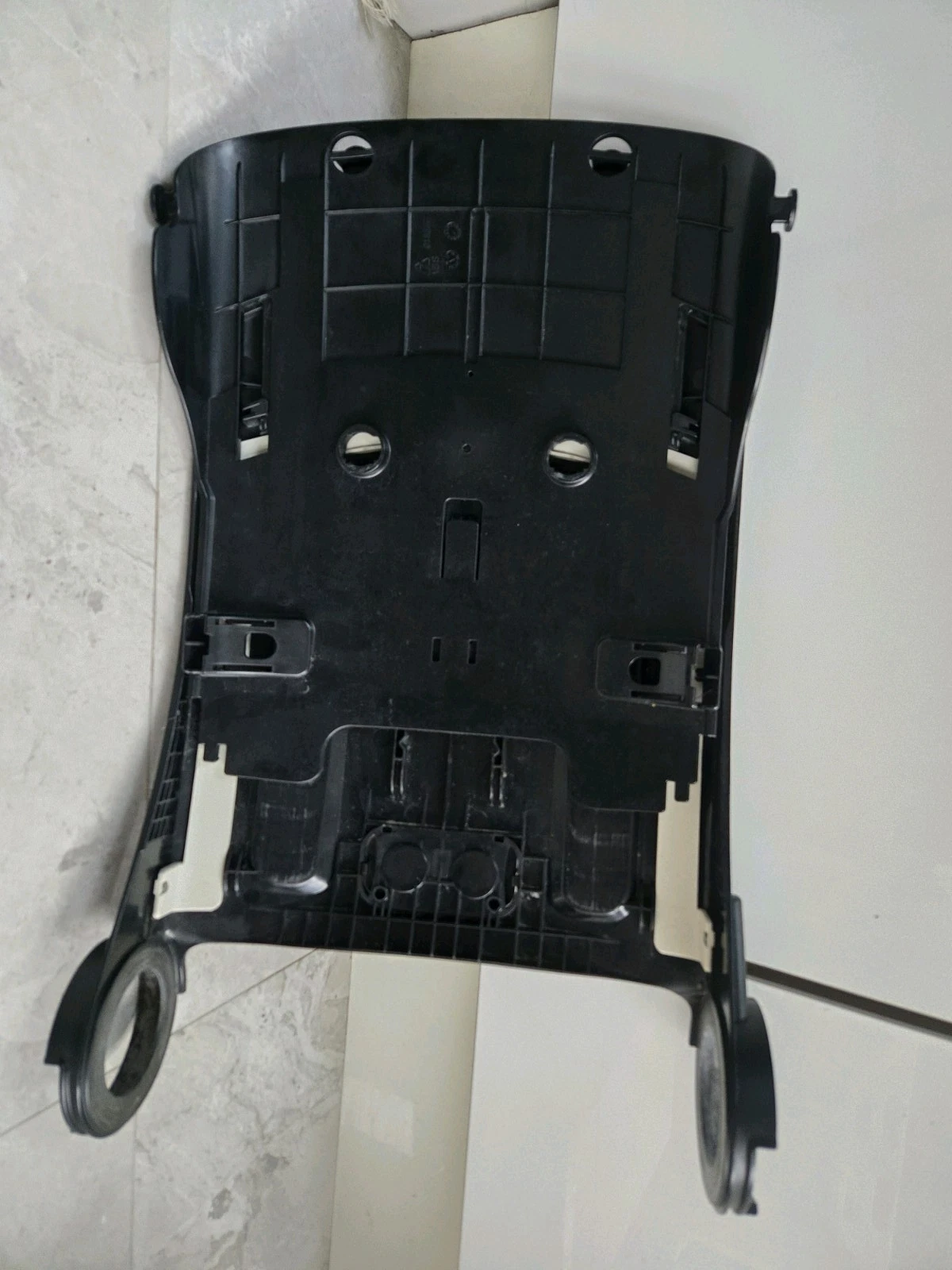 Bugaboo Bee5 ( bee 5) Seat Unit Hardware Frame Plastic Chassis Back Seat Recline