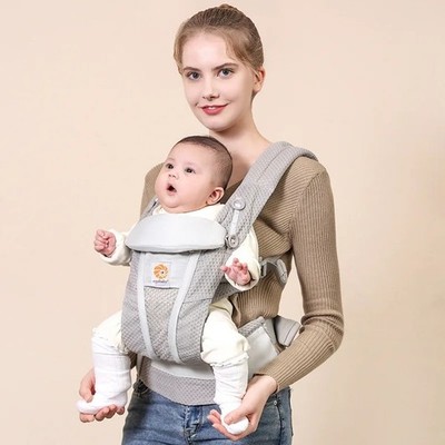 Ergobaby Omni Breeze Mesh All-Position Babytrage verschiedene Farben Neu in OVP