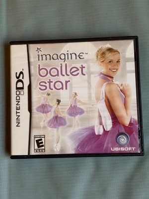 Imagine Ballet Star Nintendo DS Complete with Manual