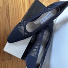 Valerie Stevens women’s  high heels navy blue size 9 1/2 B  — photo 8