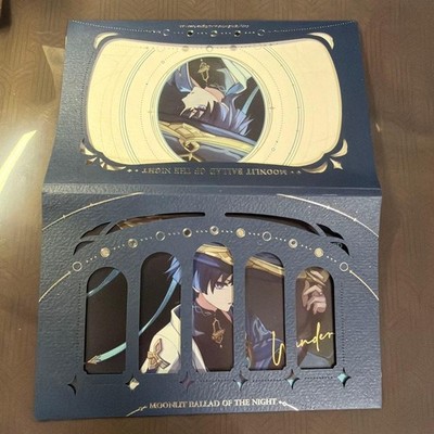 Genshin Impact Moonlit Epic Card Set Wanderer Trading Cards Collector Edition