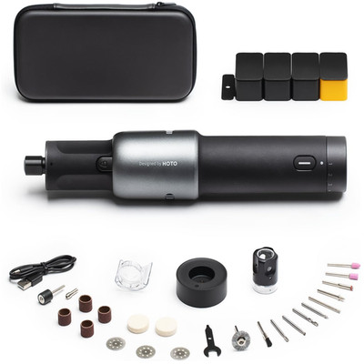 HOTO Akku Multifunktionswerkzeug 4V 2000mAh 5 Gang 5