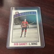 1976-77 Topps - Bob Gainey #44