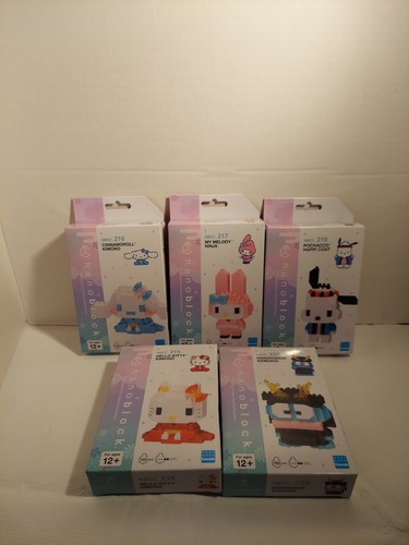 Kawada Nanoblock Sanrio Series Micro-Sized - SEE PICS FOR SELECTION / 🎁🎄🎁🎄 - Picture 1 of 6