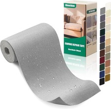 Canvas Repair Tape 4 70 Inch Waterproof 4 70", Smoky Grey