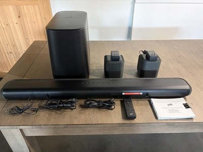 POLK High-Performance Home Theater System