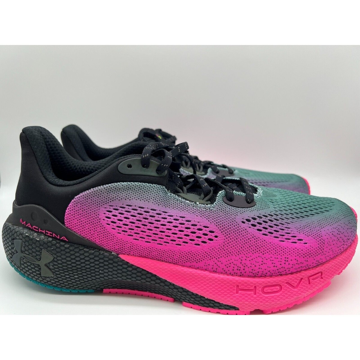 Under Armour HOVR Machina 3 Daylight Black Electro Pink 