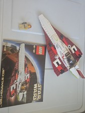 Lego Star Wars #7143 - Jedi Starfighter - 2002 - Usd - 99% Completo ver detalles