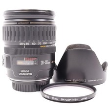 Canon EF 28-135mm f/3.5-5.6 IS USM Camera Lens (DUST) -VM9239 LN-