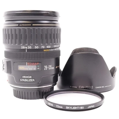 Canon EF 28-135mm f/3.5-5.6 IS USM Camera Lens (DUST) -VM9239 LN- - Image 1 of 4