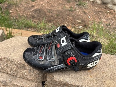 SIDI Cycling Shoes Size 40 Mountain Bike 5-fit W/Shimano Cleats