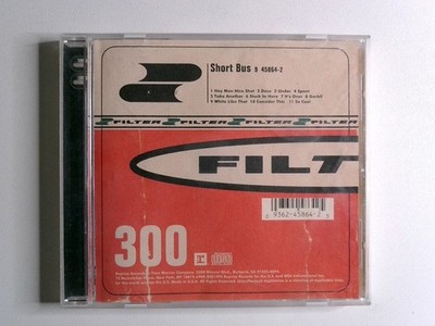 Filter   Short Bus CD 1995 Industrial Rock Reprise Records ft. Hey Man Nice Shot