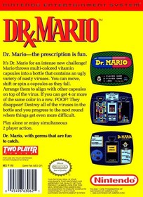 Dr. Mario - NES [Cartridge Only]