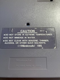 NES ~ GAUNTLET 2 ~ II - Nintendo Game 3 Screw NES-2U-USA Game Cart Only NTSC