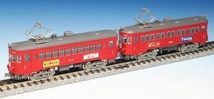 N-gaugeNT119 Meitetsu Mo510/520 Форма Алый Цвет, 2 комплекта, Модель Япония