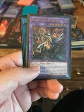 yugioh azamina ilia silvia/ sky striker ace kaina ultimate rare