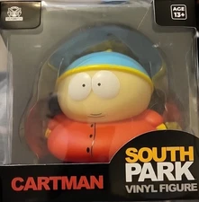South Park Comedy Central Vinyl Figure CARTMAN Figure 4" NIB