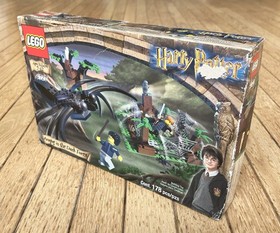 LEGO Harry Potter Aragog in the Dark Forest (4727) 2002 | New Sealed Box Damage