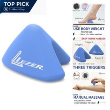 Trigger Massage Ball Deep Tissue Muscle Knots Relief Back Foot Myofascial Rel...