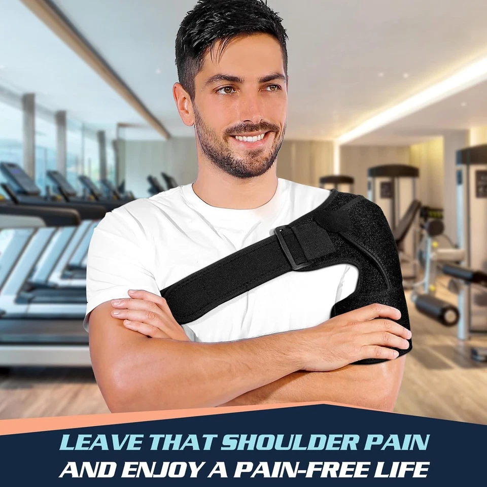 Shoulder Brace for Unisex for Torn Rotator Cuff,Arm Sling Shoulder Immobilizer - Image 3 of 4