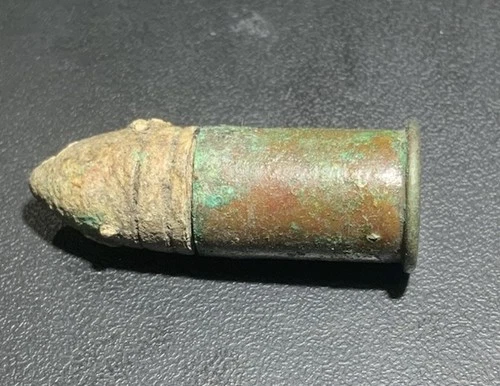 Dug Spencer  RIFLE/CARBINE bullet .52 Caliber Shenandoah Valley VA Campaigns