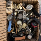 Watch Lot Men Women Vintage Modern Nixon Casio Invicta Skagen  16.8 LB PARTS