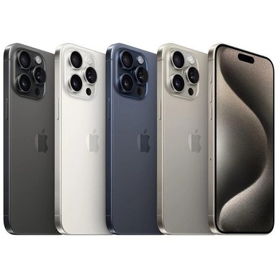 Neu Apple iPhone 15 Pro Max (5G) 256GB+8GB RAM Dual SIM Smartphone Ohne Vertrag
