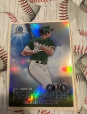 2023 Bowman - Sights on September Tyler Soderstrom #SOS-15 (RC)